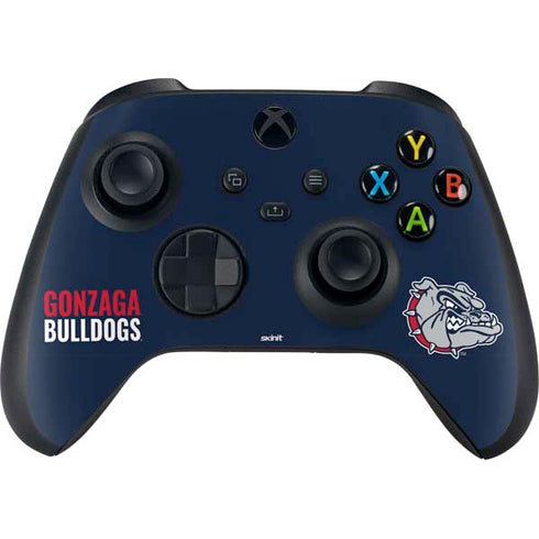 Gonzaga University Bulldogs Bold Xbox Series X Bundle Skin