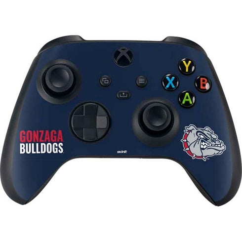 Gonzaga University Bulldogs Bold Xbox Series X Skins