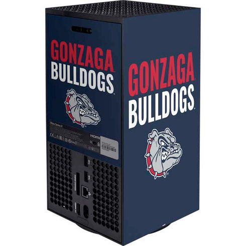 Gonzaga University Bulldogs Bold XBox Series X Digital Edition Bundle Skin