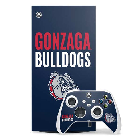 Gonzaga University Bulldogs Bold Xbox Series X Skins
