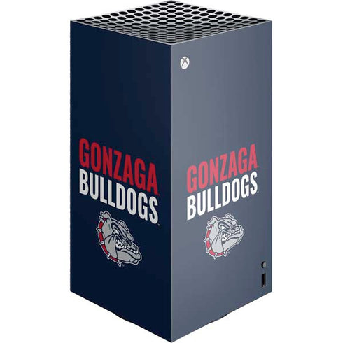 Gonzaga University Bulldogs Bold XBox Series X Digital Edition Console Skin