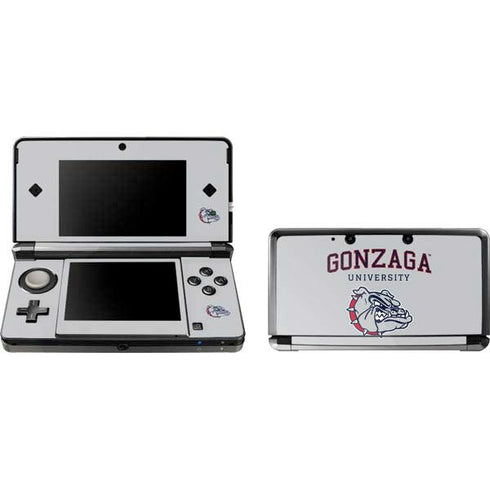 Gonzaga University Collegiate Text Nintendo Skins