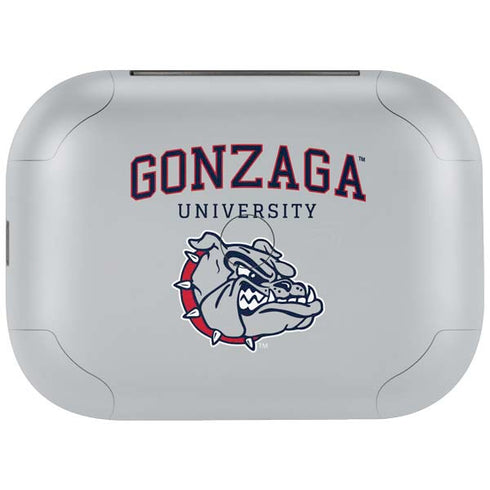 Gonzaga University Collegiate Text Amazon Echo Buds Skin