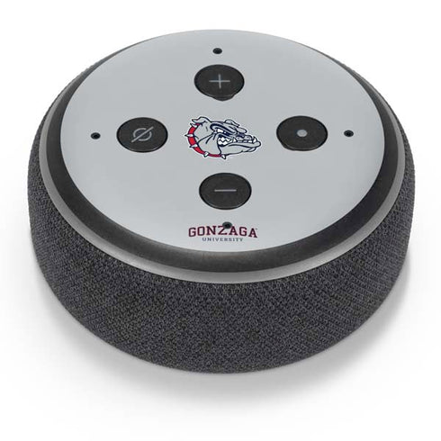 Gonzaga University Collegiate Text Amazon Echo Dot Skin