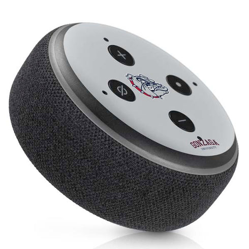 Gonzaga University Collegiate Text Amazon Echo Dot Skin