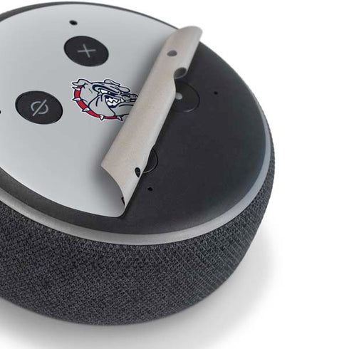 Gonzaga University Collegiate Text Amazon Echo Dot Skin