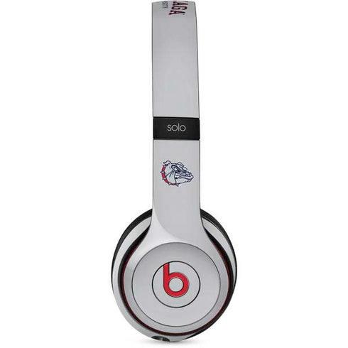 Gonzaga University Collegiate Text Beats Solo 3 Wireless Skin