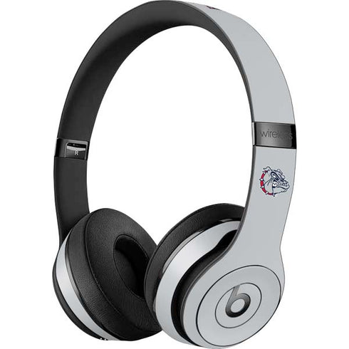 Gonzaga University Collegiate Text Beats Solo 3 Wireless Skin