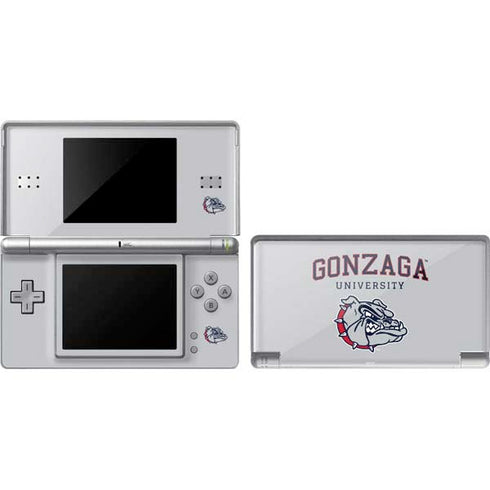 Gonzaga University Collegiate Text Nintendo Skins