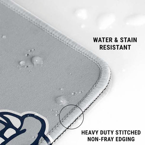 Gonzaga University Collegiate Text Gaming Mouse Pad