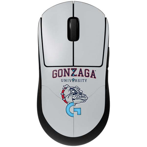 Gonzaga University Collegiate Text G Pro Wireless Gaming Mouse Skin