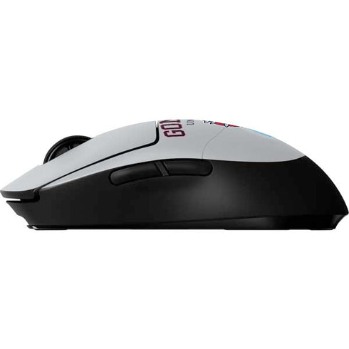 Gonzaga University Collegiate Text G Pro Wireless Gaming Mouse Skin