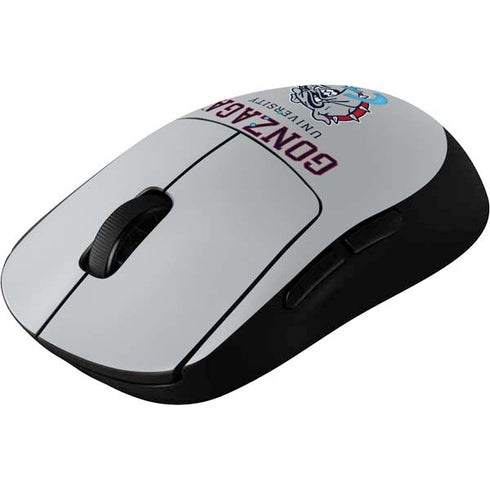 Gonzaga University Collegiate Text G Pro Wireless Gaming Mouse Skin