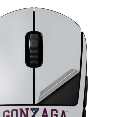 Gonzaga University Collegiate Text G Pro Wireless Gaming Mouse Skin
