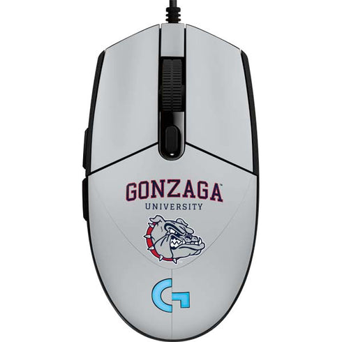 Gonzaga University Collegiate Text G203 Prodigy RGB Wired Gaming Mouse Skin