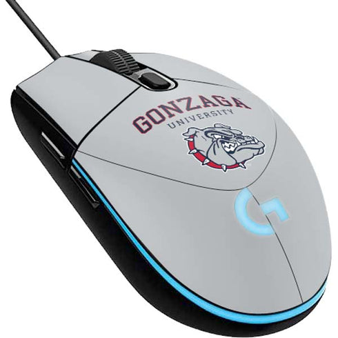 Gonzaga University Collegiate Text G203 Prodigy RGB Wired Gaming Mouse Skin
