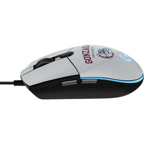 Gonzaga University Collegiate Text G203 Prodigy RGB Wired Gaming Mouse Skin