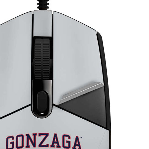 Gonzaga University Collegiate Text G203 Prodigy RGB Wired Gaming Mouse Skin