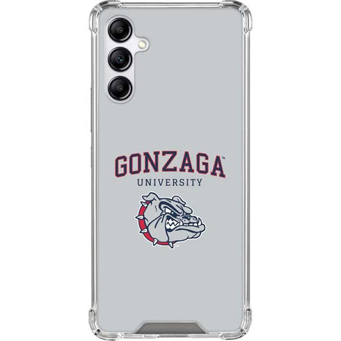 Gonzaga University Collegiate Text Gabb Phone 4 Clear Case