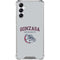 Gonzaga University Collegiate Text Gabb Phone 4 Clear Case