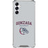 Gonzaga University Collegiate Text Gabb Phone 4 Clear Case