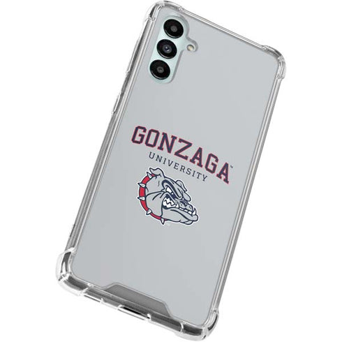 Gonzaga University Collegiate Text Gabb Phone 4 Clear Case