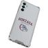 Gonzaga University Collegiate Text Gabb Phone 4 Clear Case