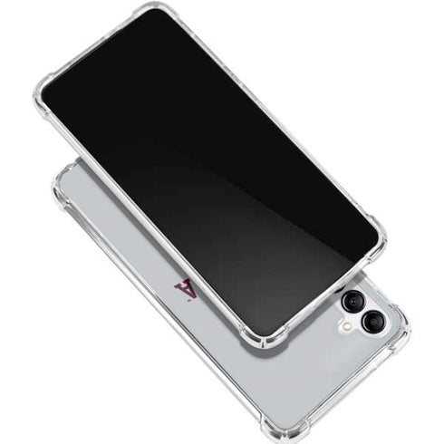 Gonzaga University Collegiate Text Gabb Phone 4 Clear Case