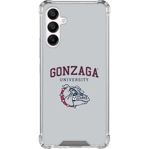 Gonzaga University Collegiate Text Galaxy A16 5G Clear Case