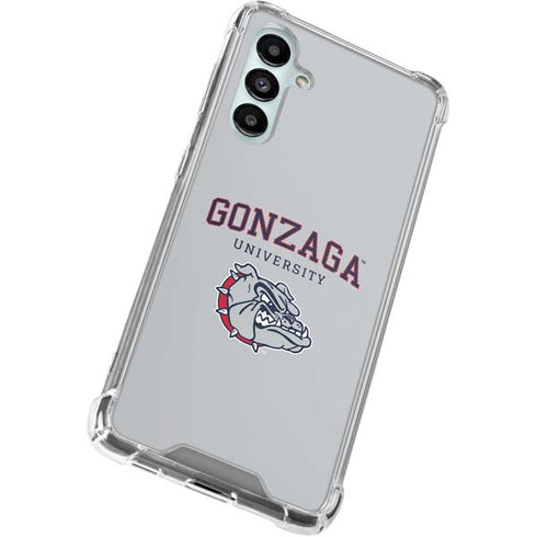 Gonzaga University Collegiate Text Galaxy A16 5G Clear Case