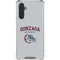 Gonzaga University Collegiate Text Galaxy A17 Clear Case