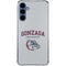 Gonzaga University Collegiate Text Galaxy A35 5G Clear Case