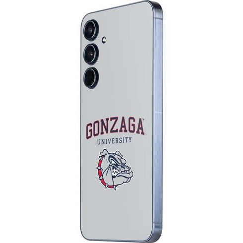 Gonzaga University Collegiate Text Galaxy A35 5G Skin
