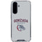 Gonzaga University Collegiate Text Galaxy A36 5G Clear Case