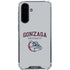 Gonzaga University Collegiate Text Galaxy A36 5G Clear Case