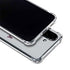 Gonzaga University Collegiate Text Galaxy A36 5G Clear Case