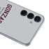 Gonzaga University Collegiate Text Galaxy A36 5G Skin