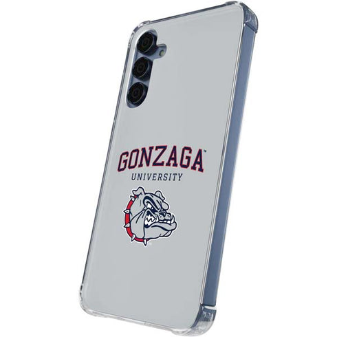 Gonzaga University Collegiate Text Galaxy A55 5G Clear Case