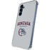 Gonzaga University Collegiate Text Galaxy A55 5G Clear Case