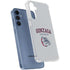 Gonzaga University Collegiate Text Galaxy A55 5G Clear Case