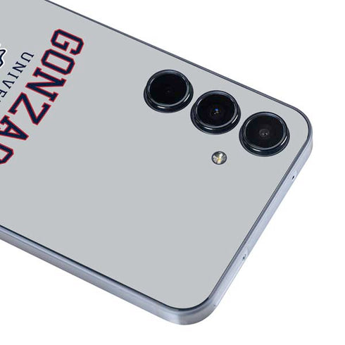 Gonzaga University Collegiate Text Galaxy A55 5G Skin