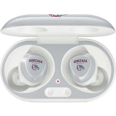 Gonzaga University Collegiate Text Galaxy Buds Plus Skin