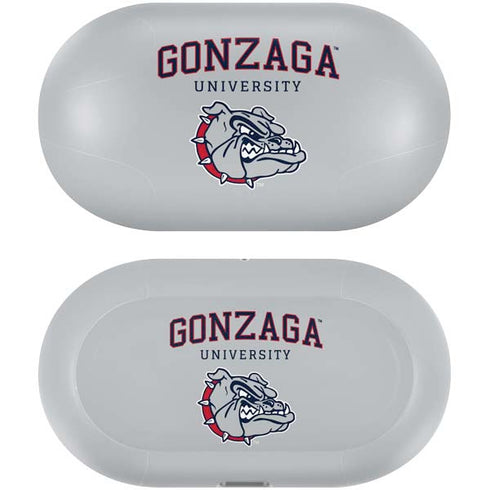 Gonzaga University Collegiate Text Galaxy Buds Plus Skin