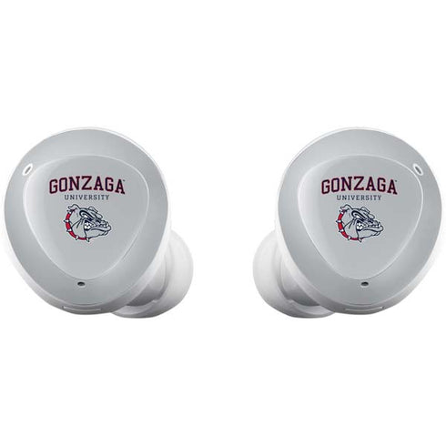 Gonzaga University Collegiate Text Galaxy Buds Plus Skin