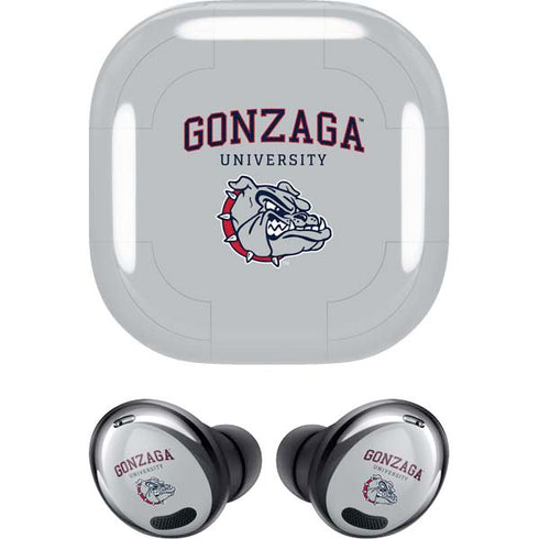 Gonzaga University Collegiate Text Galaxy Buds Pro Skin