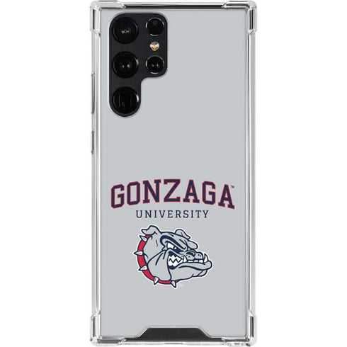 Gonzaga University Collegiate Text Galaxy S23 Ultra Clear Case