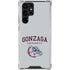 Gonzaga University Collegiate Text Galaxy S23 Ultra Clear Case