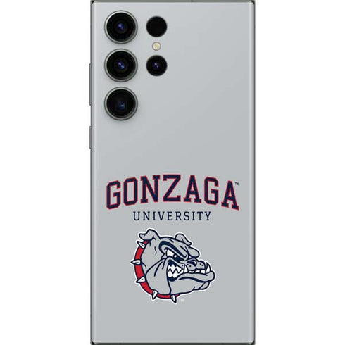 Gonzaga University Collegiate Text Galaxy Skins