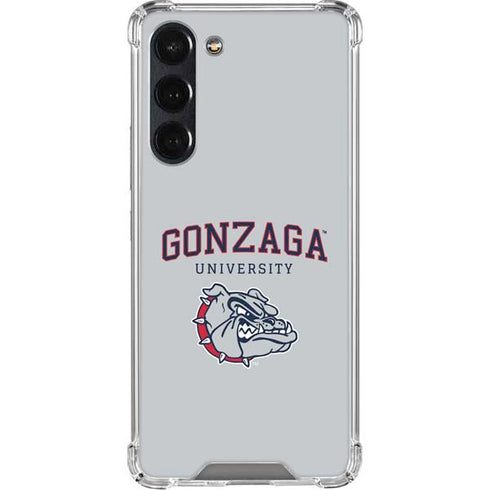 Gonzaga University Collegiate Text Galaxy S24 FE Clear Case