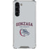 Gonzaga University Collegiate Text Galaxy S24 FE Clear Case